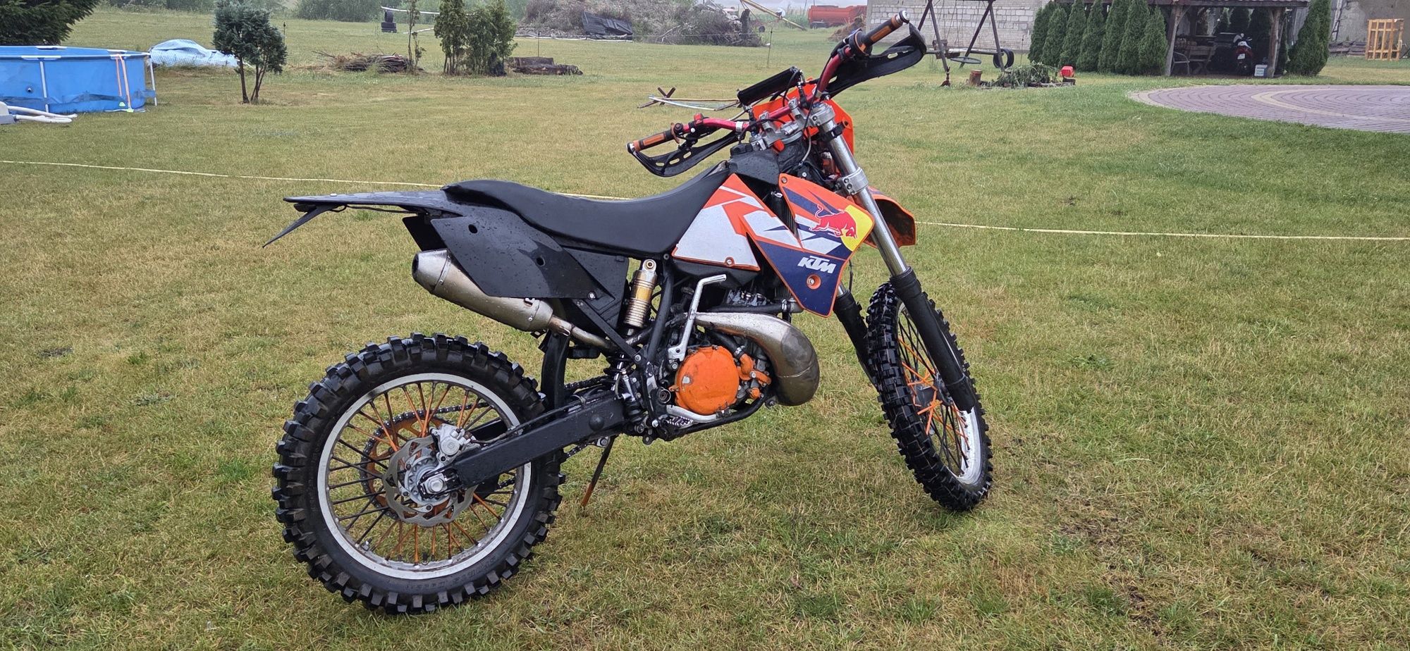 KTM EXC 300 2T 58km