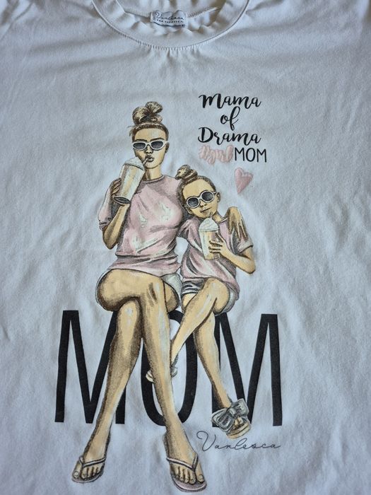 Koszulka dla mamy rozm. S