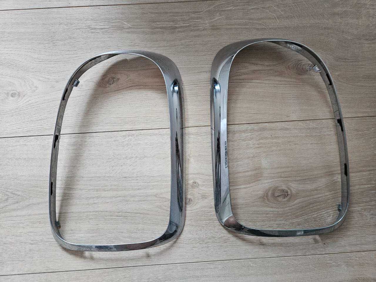 MINI COUNTRYMAN F60 Zestaw chromowanych ramek do lamp tylnych