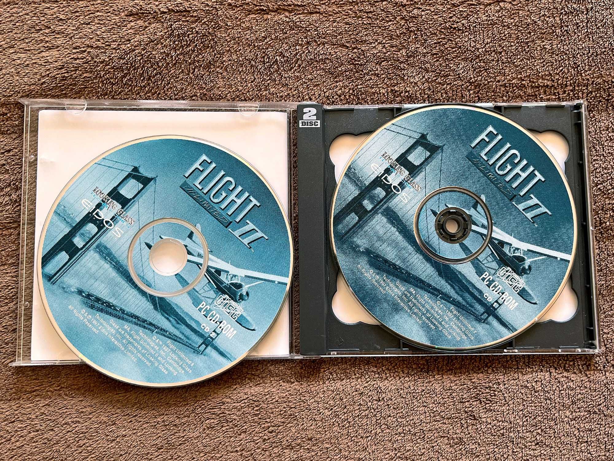 FLIGHT UNLIMITED II - 1997 - PC CD - Big Box - Wydanie Polskie / PL