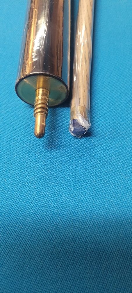 Kij do snookera Dufferin, tip 9mm 1/1+ bat - sklep bilard/snooker W-wa
