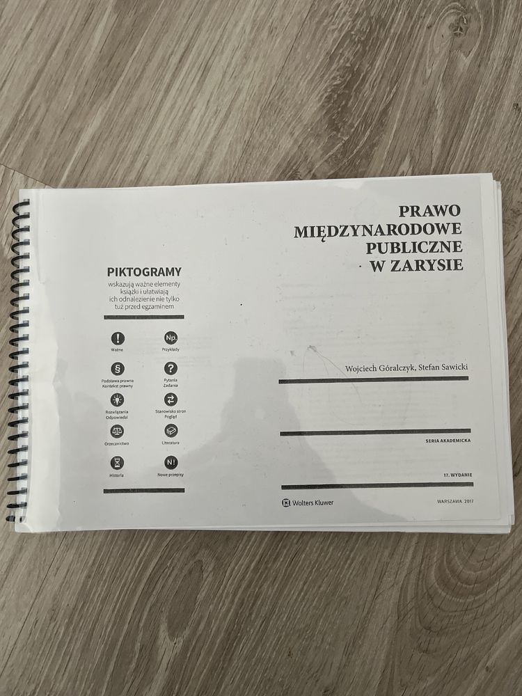 Prawo międzynarodowe publiczne w zarysie