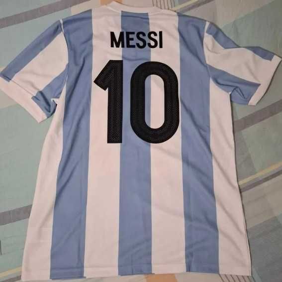 KoszulkakibicówwstyluMessiegodlaArgentinanr10
