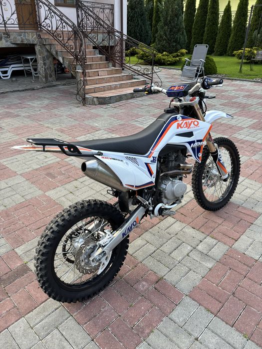 Мотоцикл Kayo T4 250 ( не Kovi,Geon) 600км пробіг