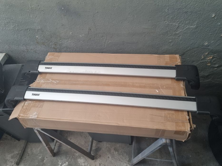 Barras tejadilho  Thule