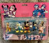 Pack bonecos Minnie e Mickey Mouse NOVO