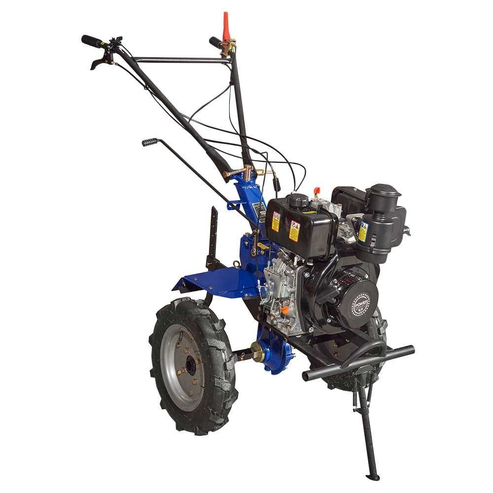 МОТОБЛОК ДИЗЕЛЬНИЙ 6 К.С. POWERCRAFT мб 2060 д (колеса 4-10)