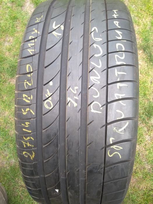 Opona pojedyńcza Dunlop QUATROMAXX 275/45R20 110YXL 1 szt. 7,4mm