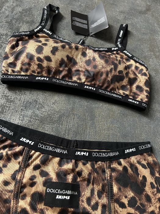 Костюм DG Dolce&Gabbana топ шорти