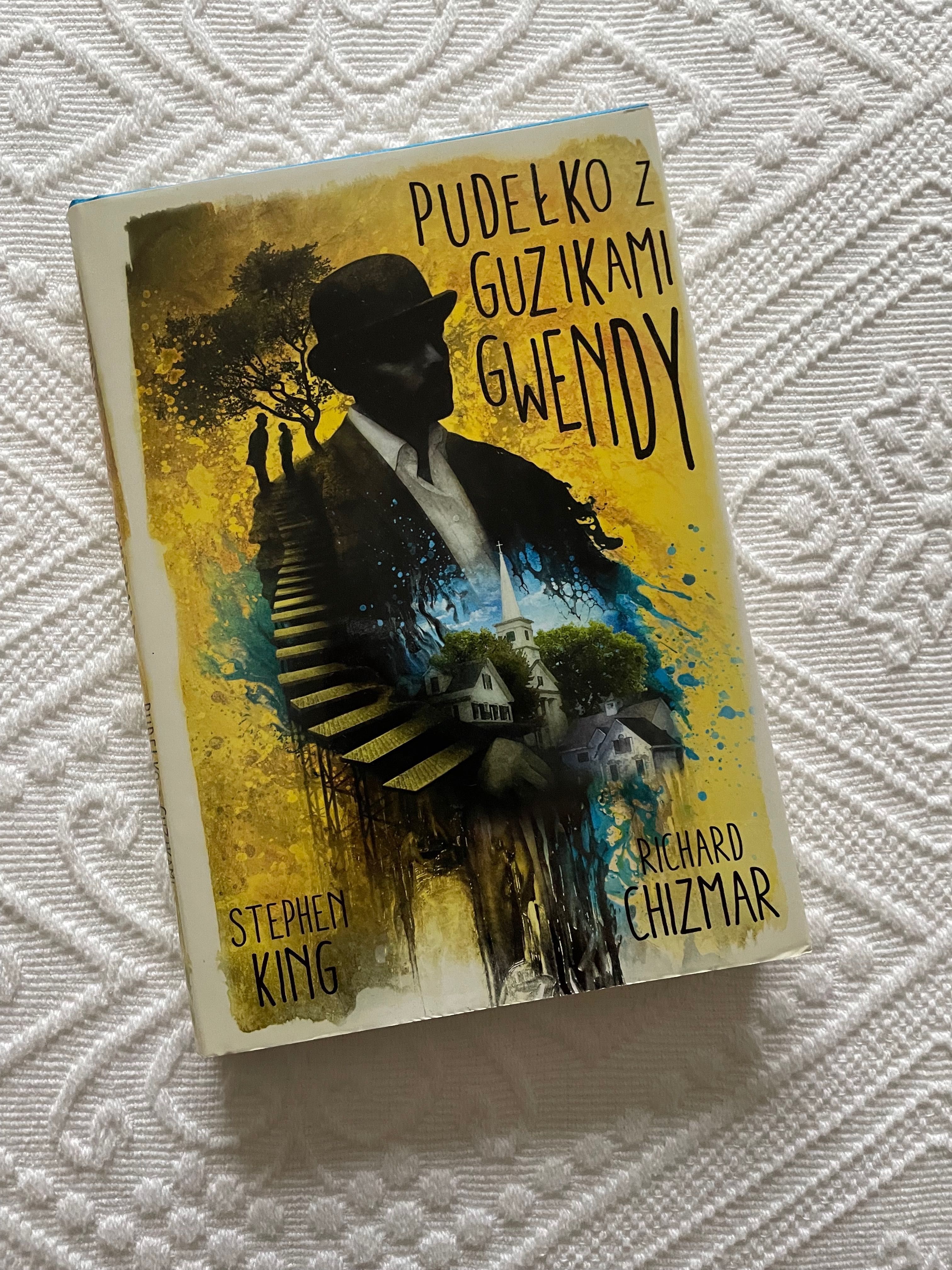 Pudełko z guzikami Gwendy _ książka Richard Chizmar, Stephen King