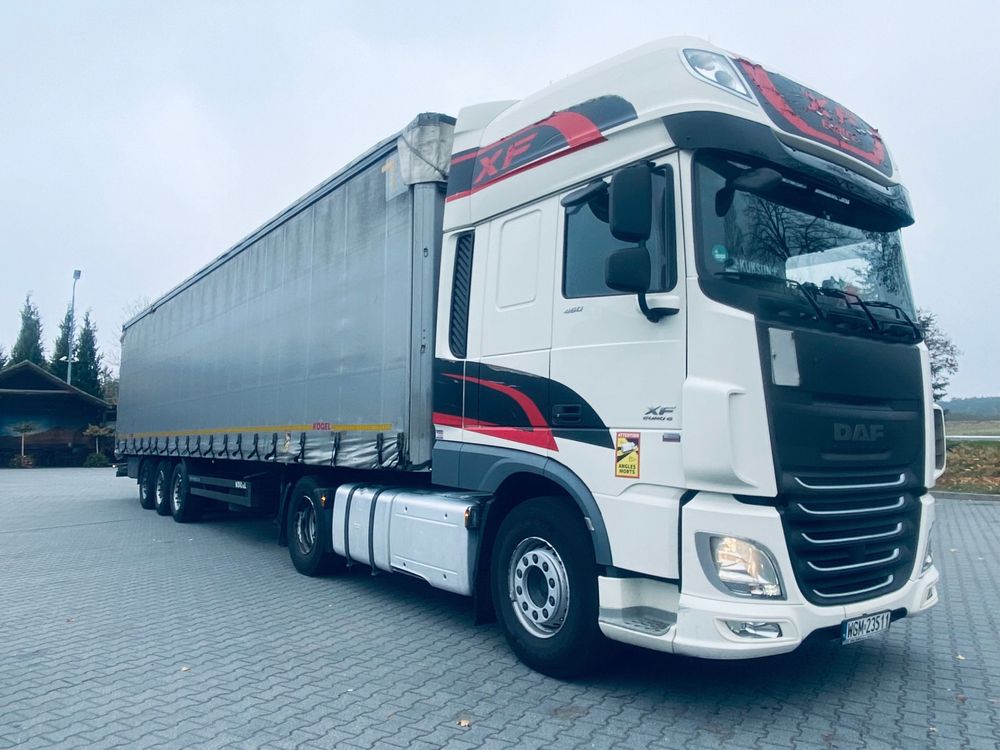 Daf XF 106 rok produkcji 2017.