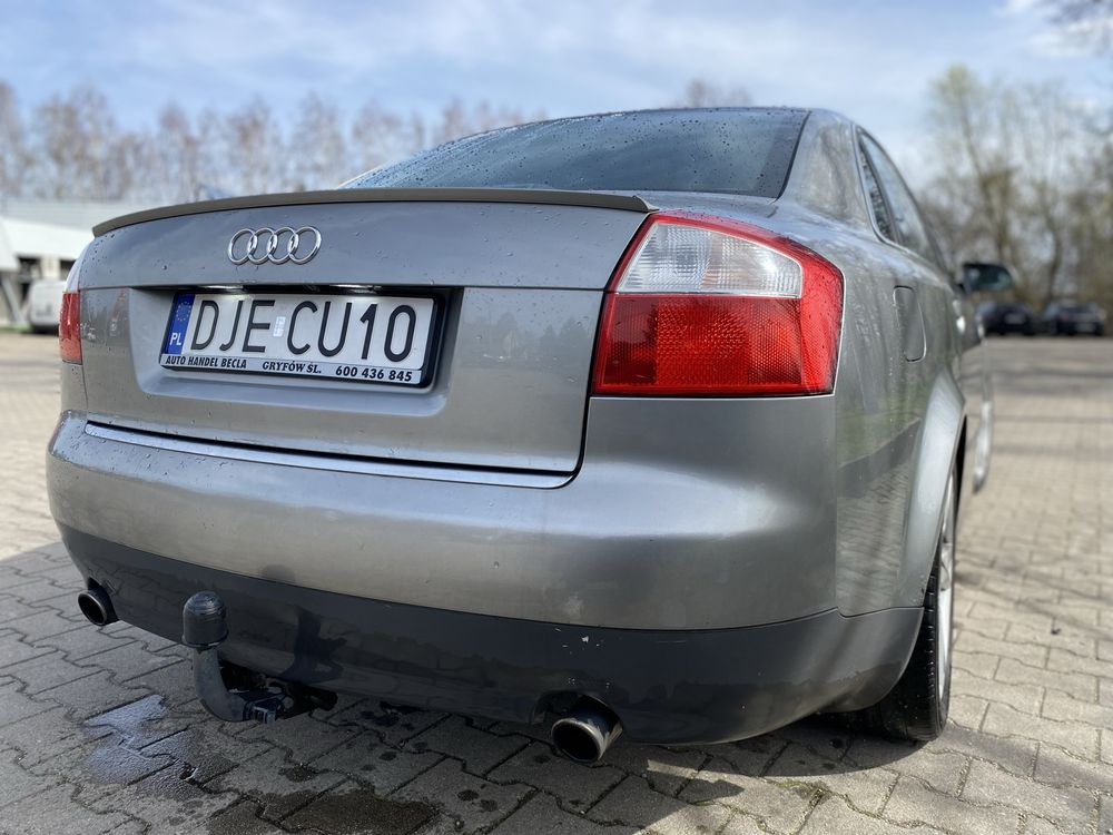 Audi A4 B6 1.8T 150KM!