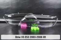 Стекла фар E53 BMW X5 фара БМВ Х5 Е53 стекло на фару фары 1998-2006