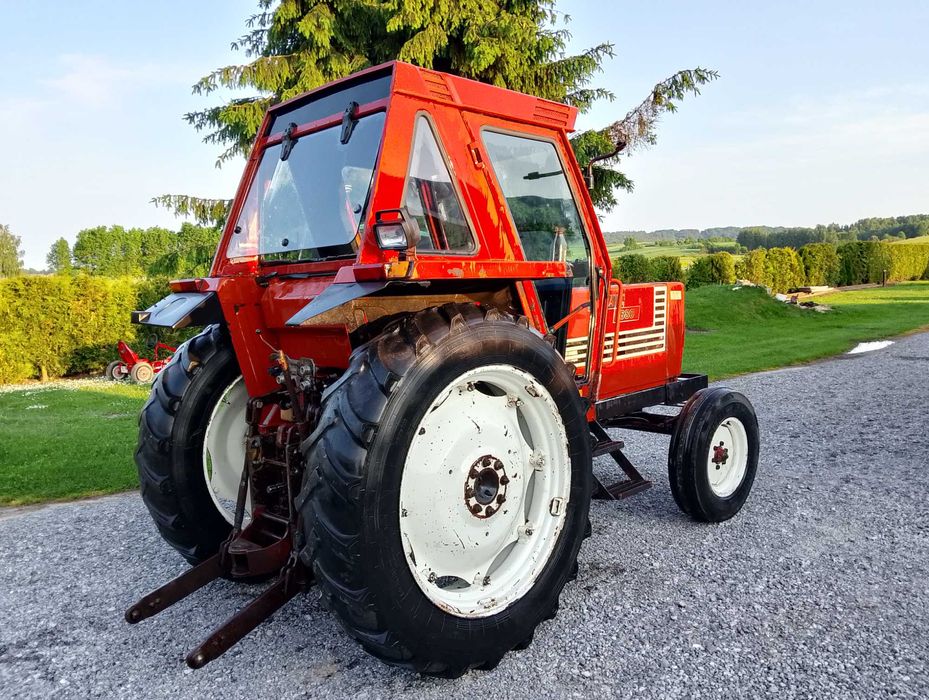Fiat 680 nie renault, MF, new Holland