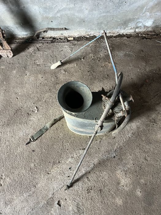 Máquina Sulfatar Antiga