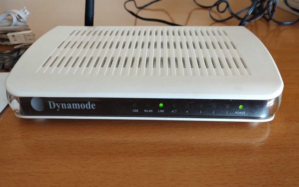 Router wifi - adsl dynamode
