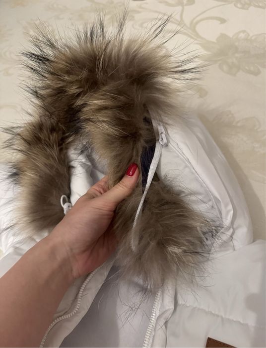 Комбінезон зимовий Kid’s fantasy,білий,74р