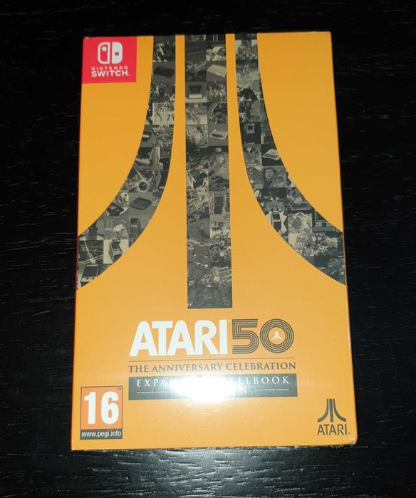 Atari 50 Anniversary Celebration Expanded Steelbook - Nintendo Switch