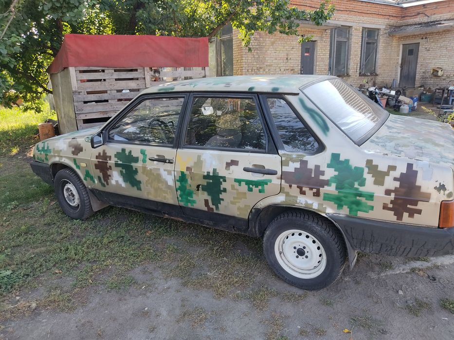 Ваз 21099 на ходу