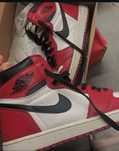 Jordan 1 retro vermelhos