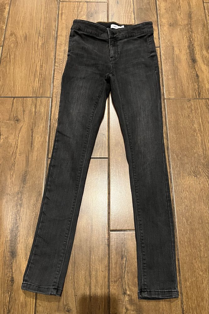 Jak nowe suoer stan Rurki jeansy legginsy r 140 Name It stretch