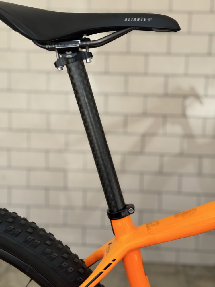 Bicicleta BTT Cannondale FSI Carbono
