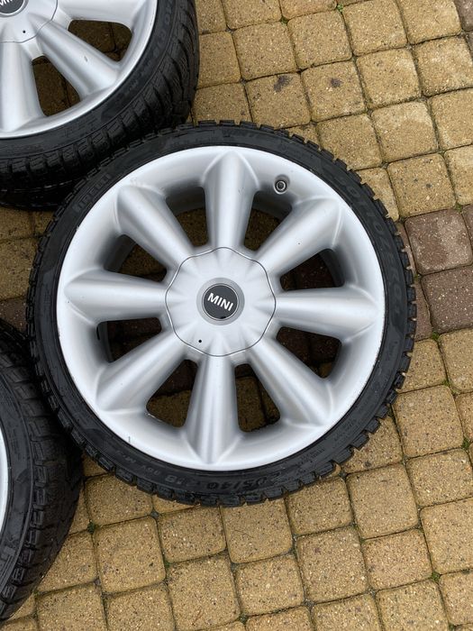 Felgi oryginalne alufelgi mini cooper 18 7j et54 f54 f55 f56 r56