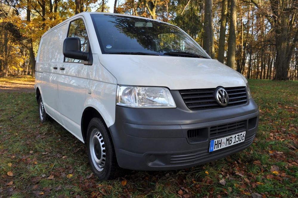 Volkswagen T5  VW T5 1.9TDI sprowadzony bezwypadkowy 263 tys.km SERWISOWANY