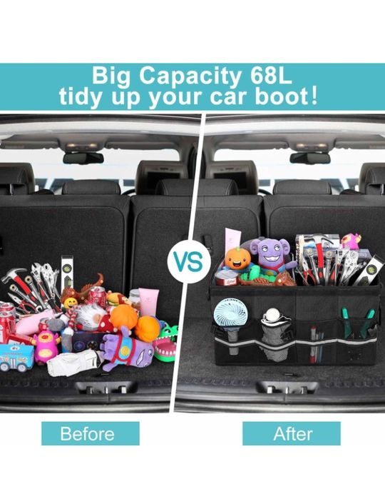 Organizer termiczny na piknik do bagażnika