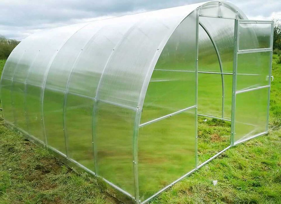 Szklarnia Ogrodowa 3x4m, 3х6 poliwęglan 4/6 mm od Producenta + Gratisy