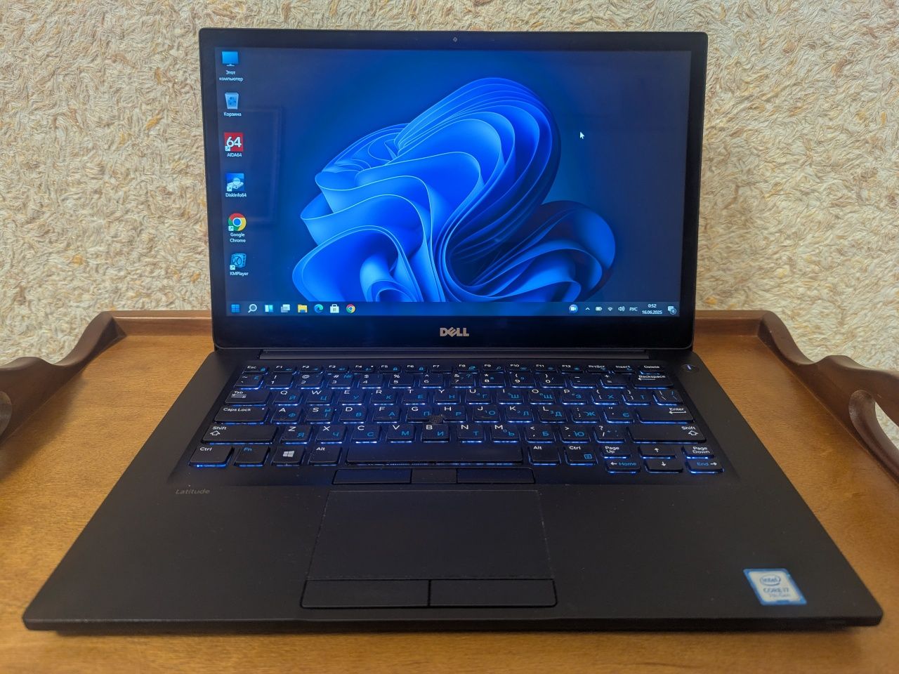 Dell latitude 7480/14"FHD/i7-7600U 3,9ГГц/16GB-DDR4/SSD-250GB