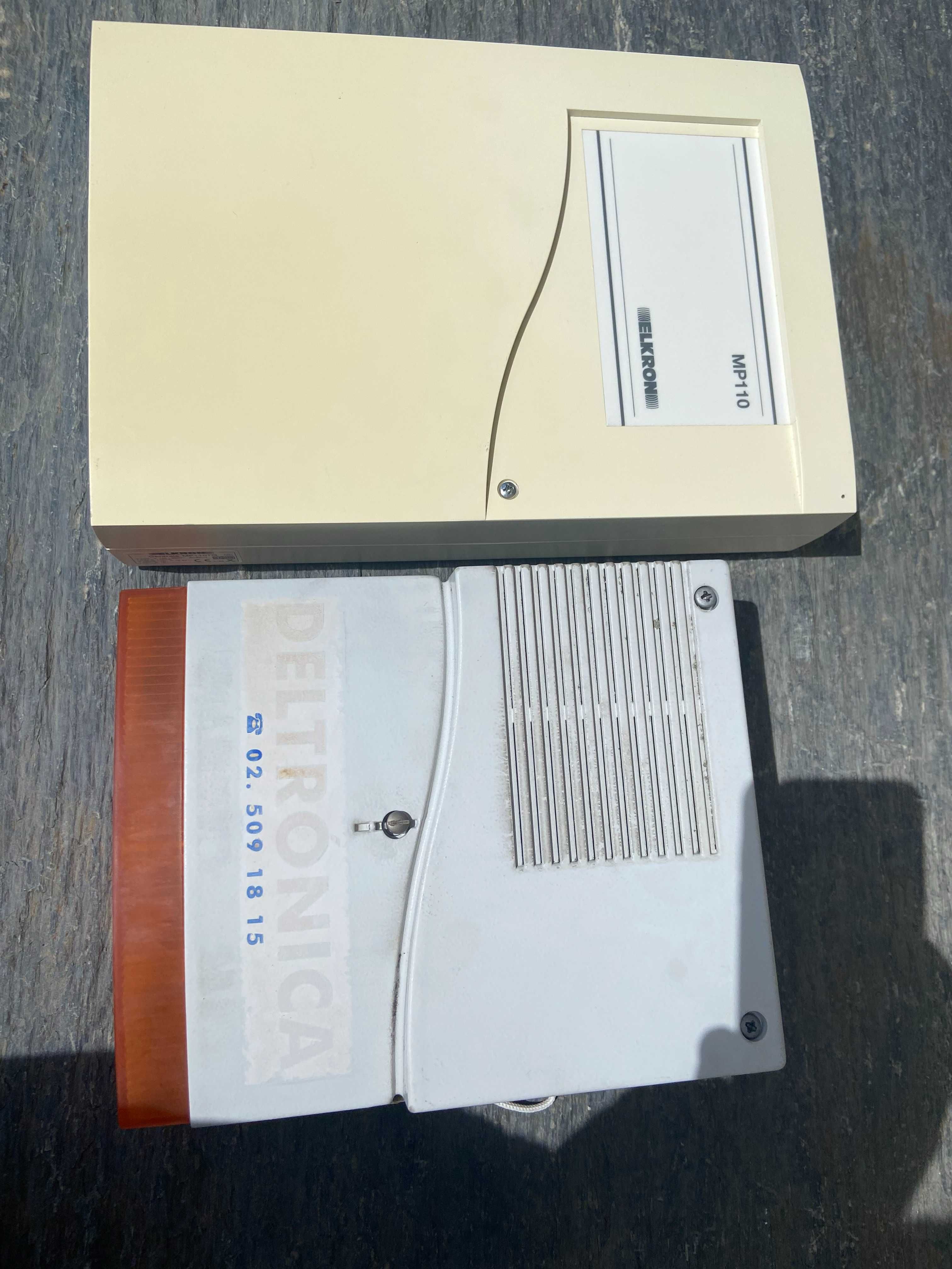 Alarme Elkron MP110