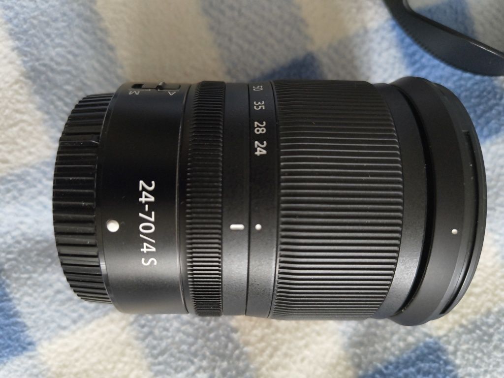 Nikon Z 24-70 4s obiektyw