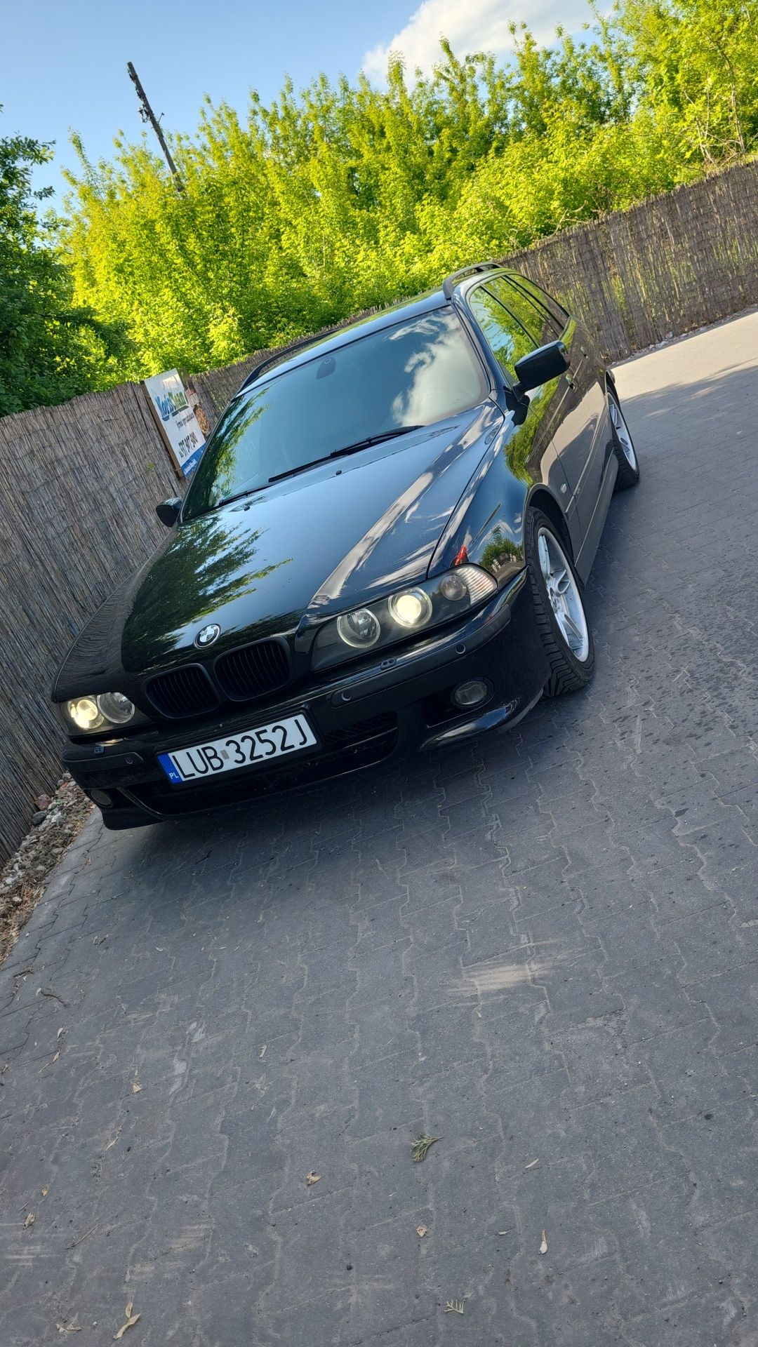 BMW E39 525i b+g mpakiet vin. Zamiana