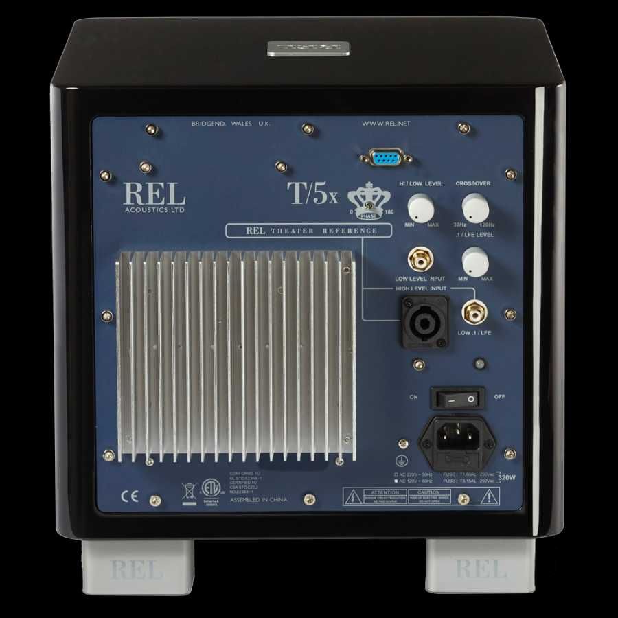REL T5x Subwoofer Aktywny 125W Muzyka SKLEP