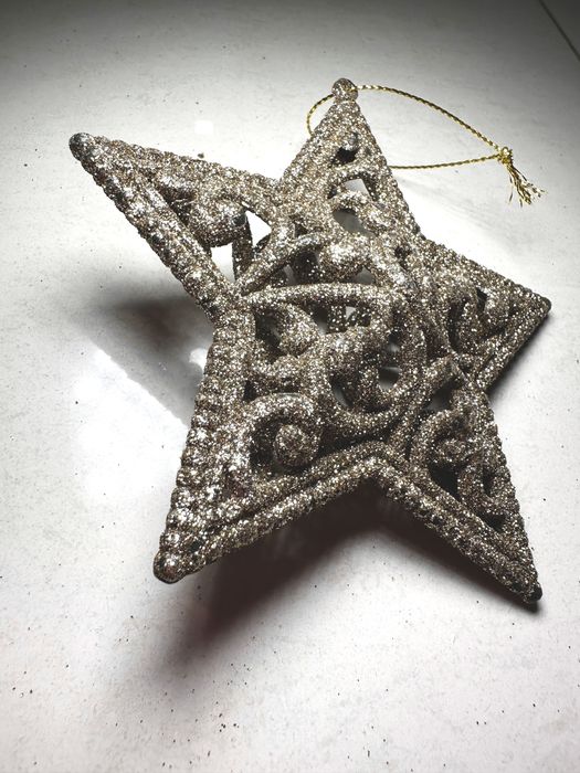 Enfeite estrela 3D - novo