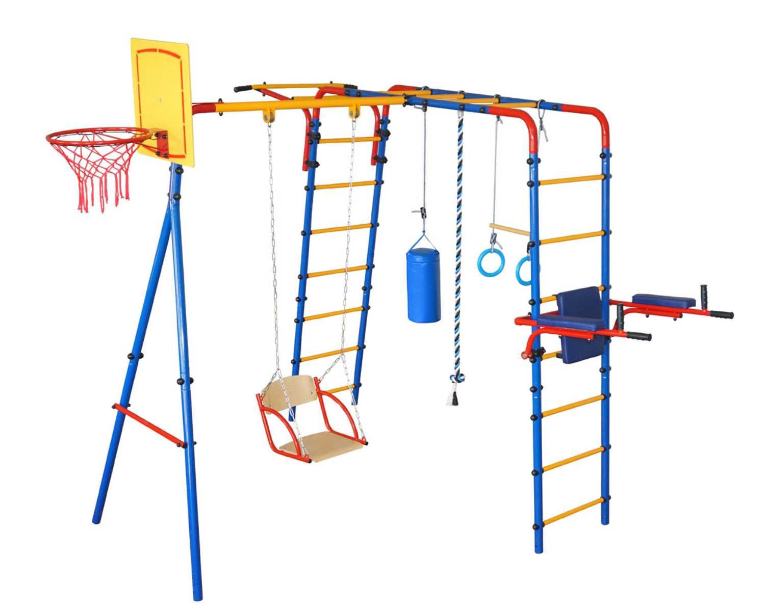 Plac zabaw dla dzieci huśtawka ogrodowa SUMMER FUN 3 I romana.com.pl