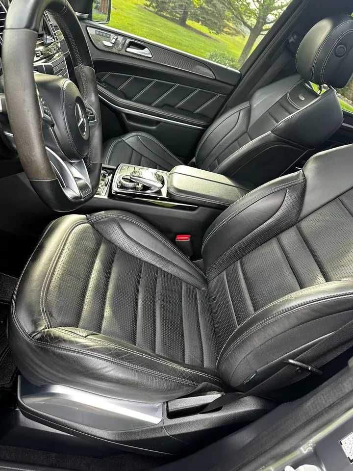 2017 Mercedes-Benz gls 63