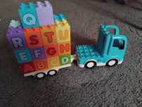 Ciężarówka Lego Duplo  10915 literki