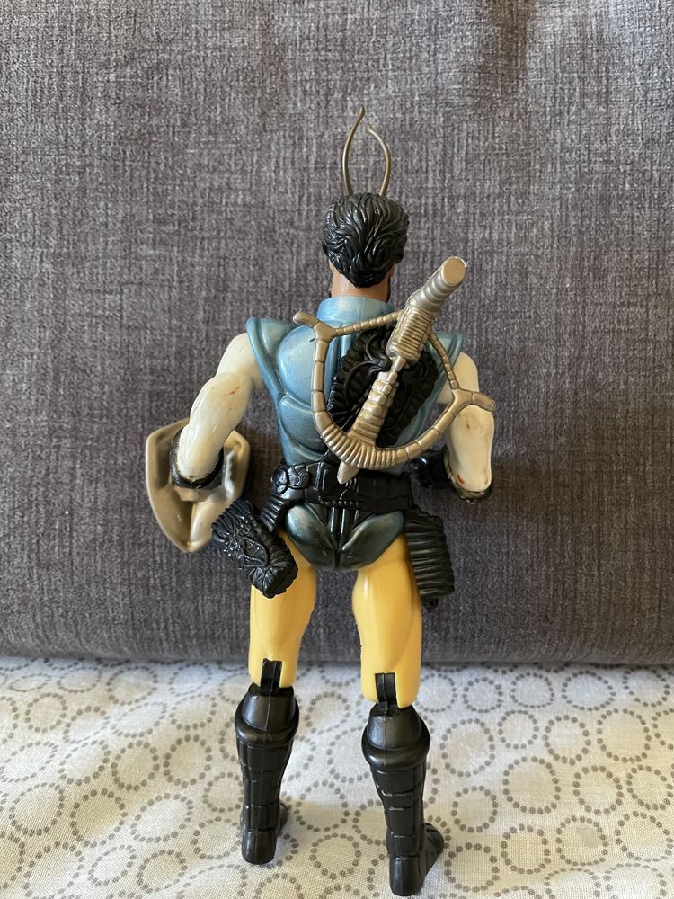 Boneco vintage sectaurs 1984