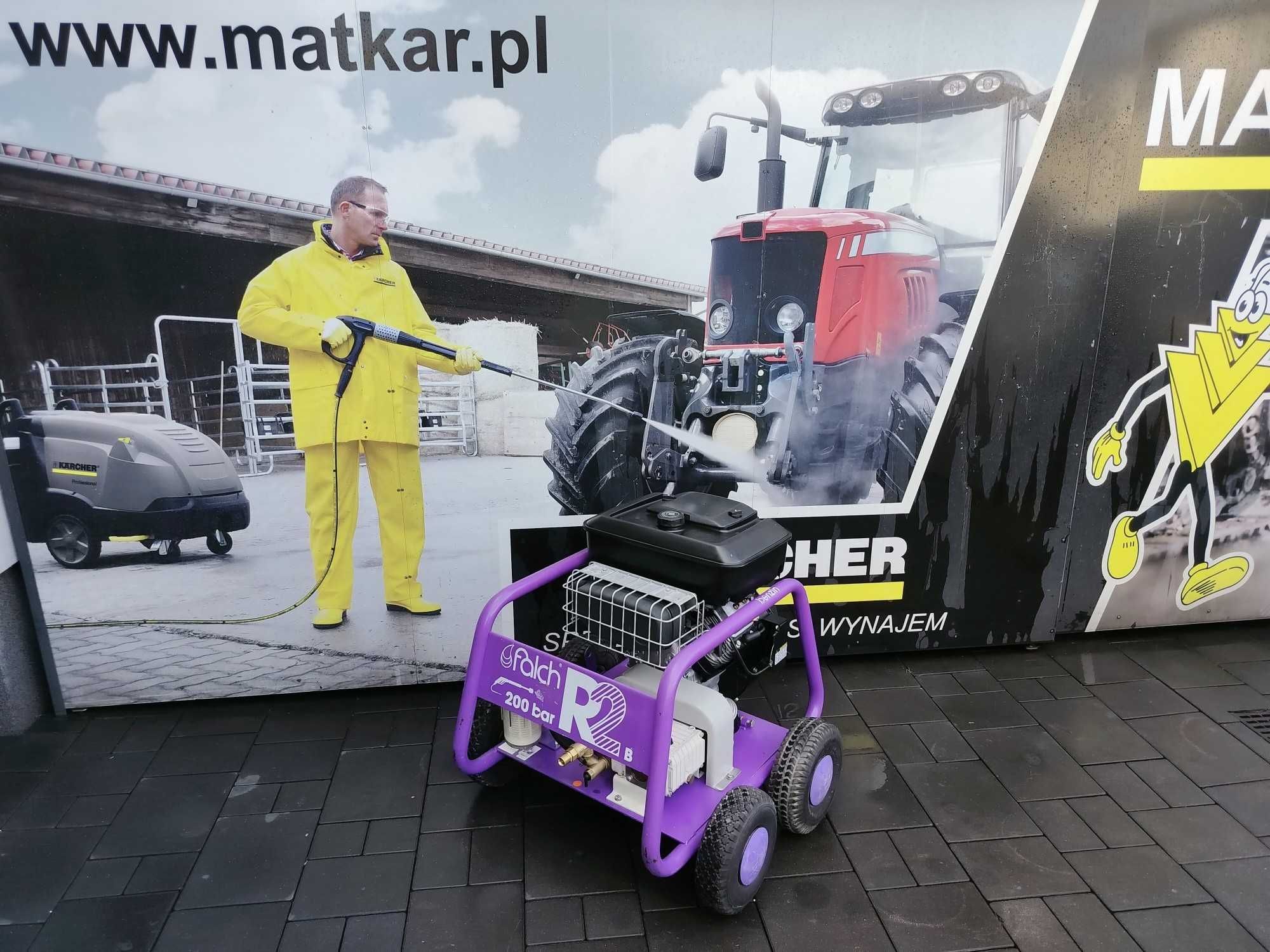 Myjka spalinowa FALCH R2B V2B&S 14KM 200 Bar Oertzen,Karcher, R3B