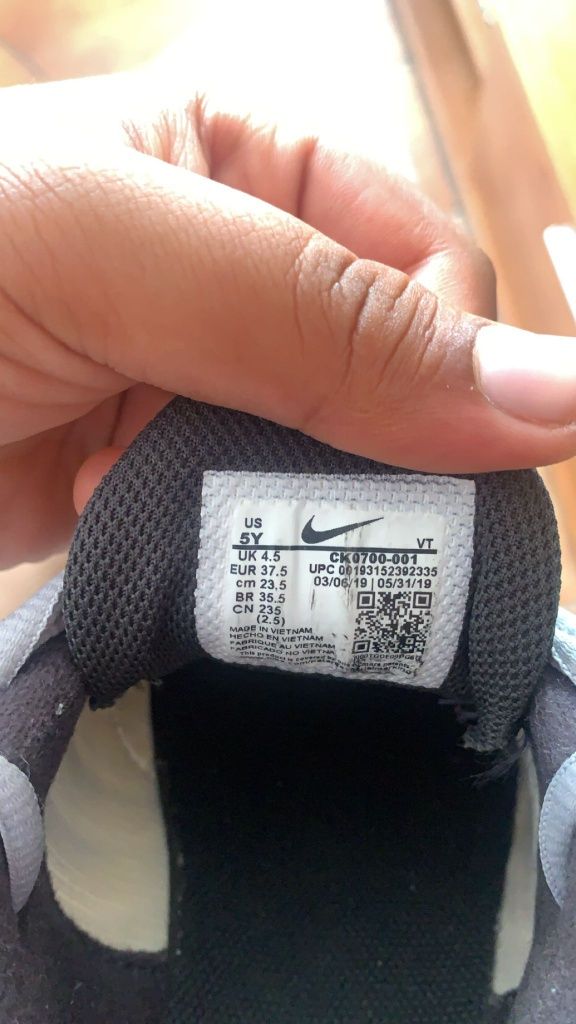 Tênis air max Nike