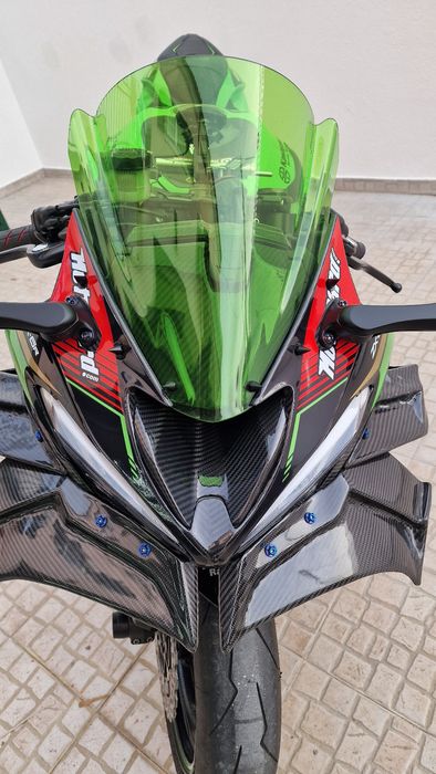 Kawasaki zx6r 2020 krt