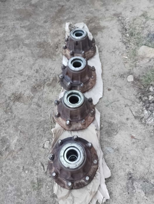 Ступиця ступеця тракторного прицепа ЗИЛ гкб