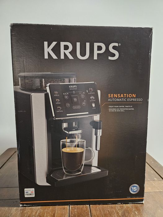 Máquina Café automática KRUPS Sensation - Nova c/garantia
