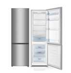 GORENJE RK4182PS4 Srebrna 180cm Slim 55cm Szuflada CrispZone 269L