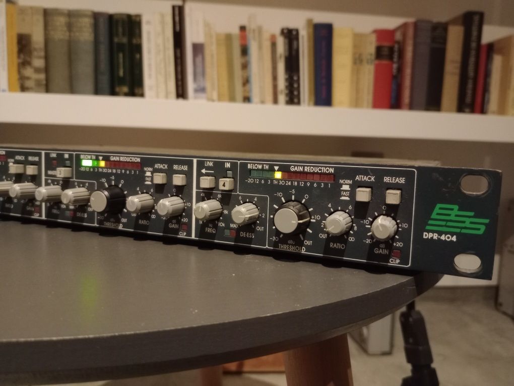 BSS DPR-404 quad Compressor/De-Esser