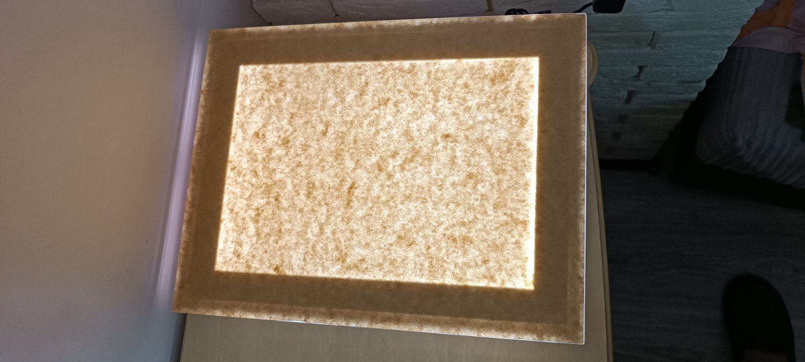 Світлова панель Кристаллайт А4 350х435 мм, crystalight, надтонка