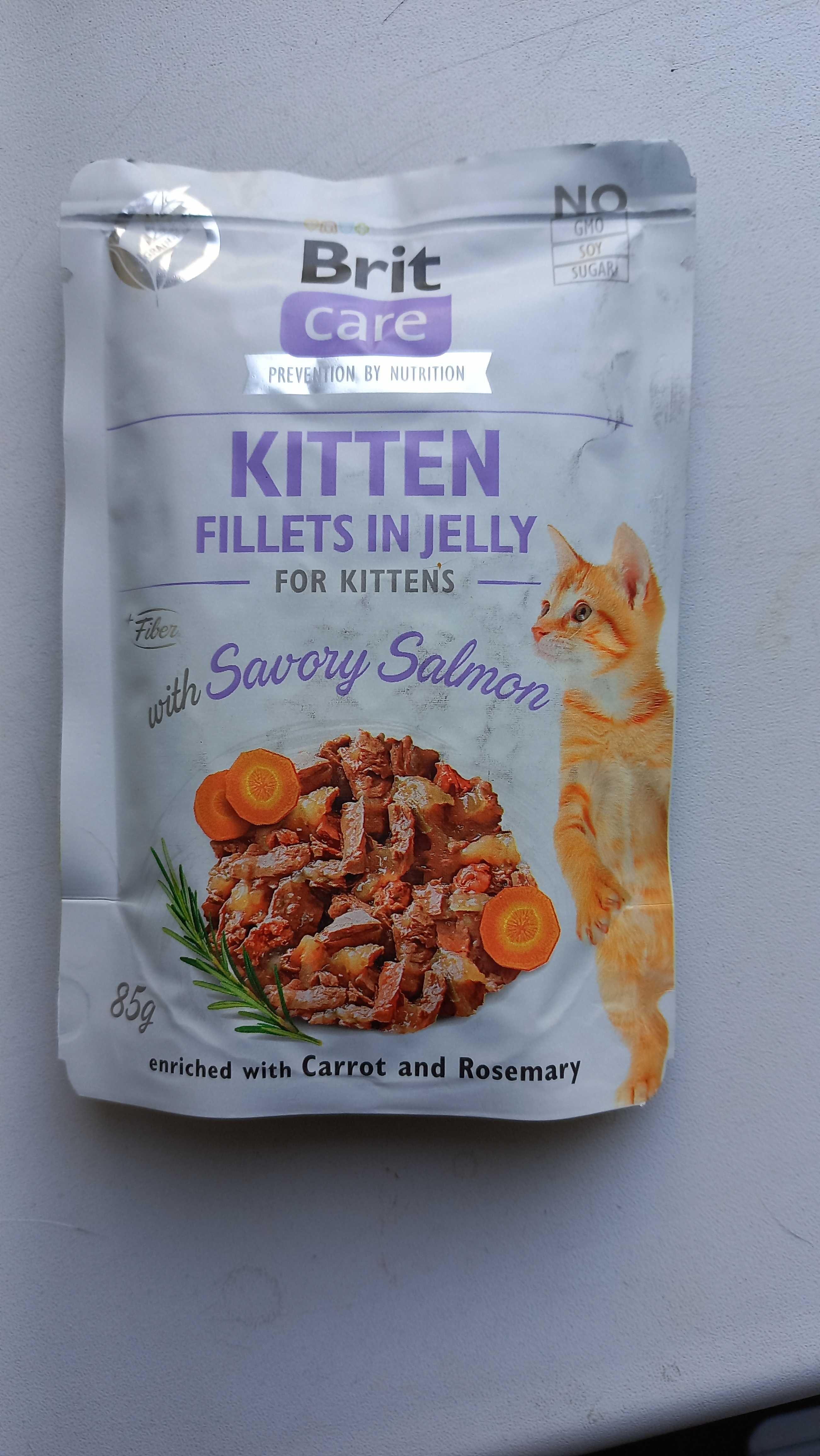 Brit Care Kitten Fillets in Jelly