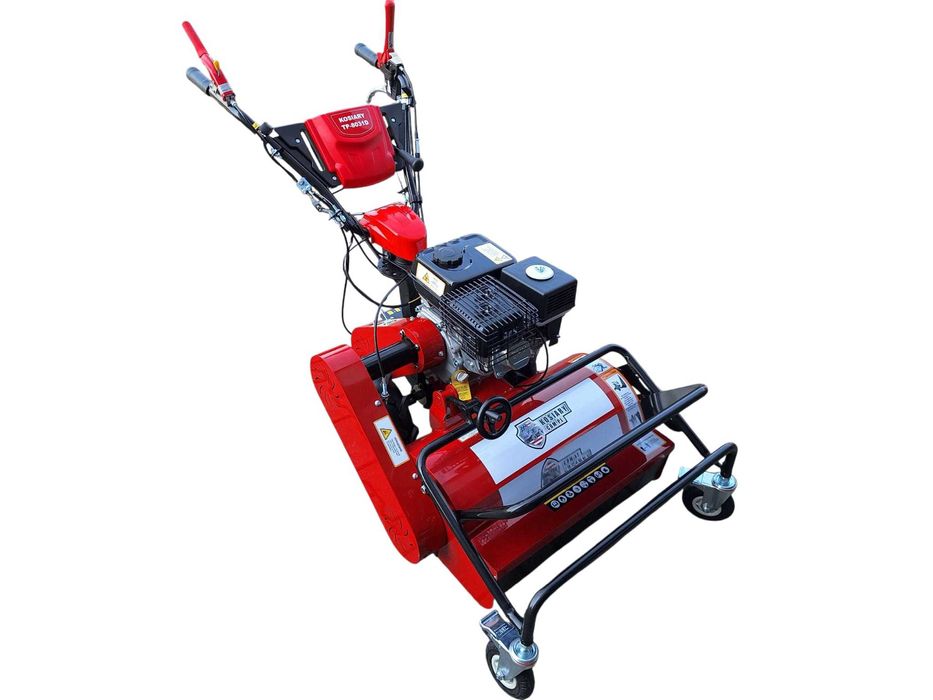 KARCZOWNICA Duże Koła Kosiarka Bijakowa SG803 7,5KM 60cm, Wysoka Trawa